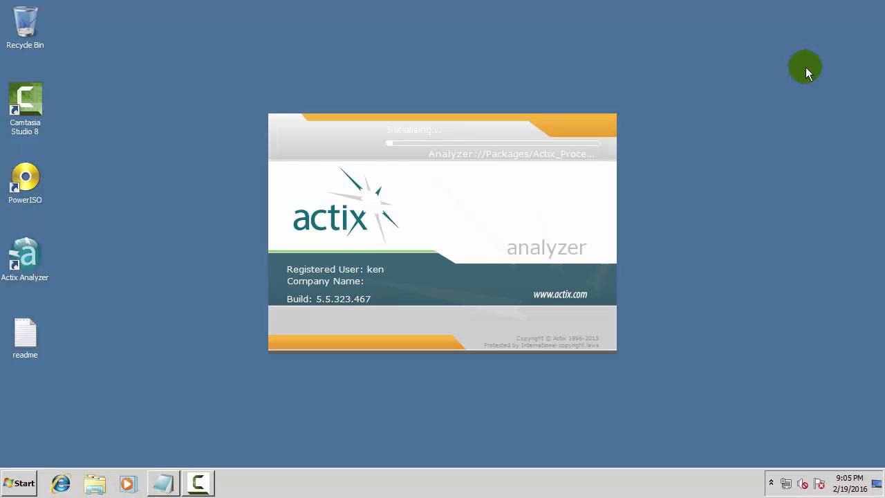 Actix software